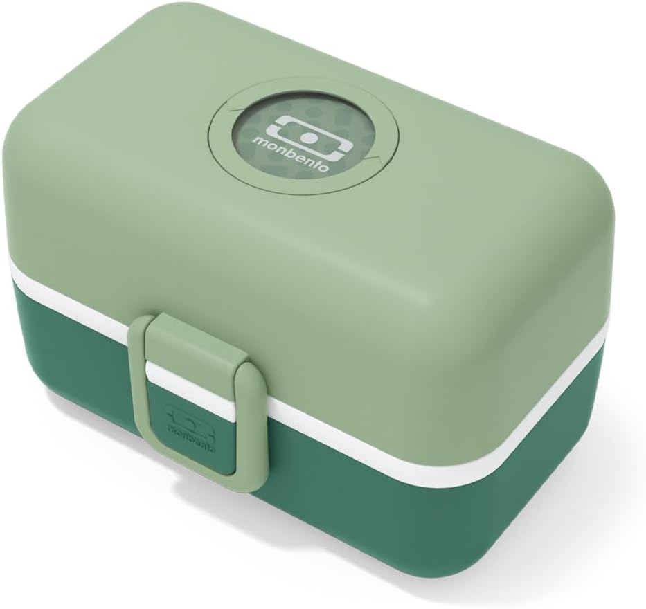 monbento MB Tresor Infinity – Brotdose Kinder 3 Fächer – Lunchbox BPA-frei – Jausenbox Kinder- Ideal