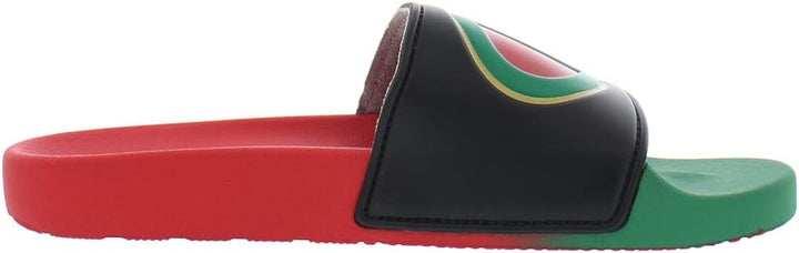 Champion Damen, 5 US Big Kid Rasta Multi