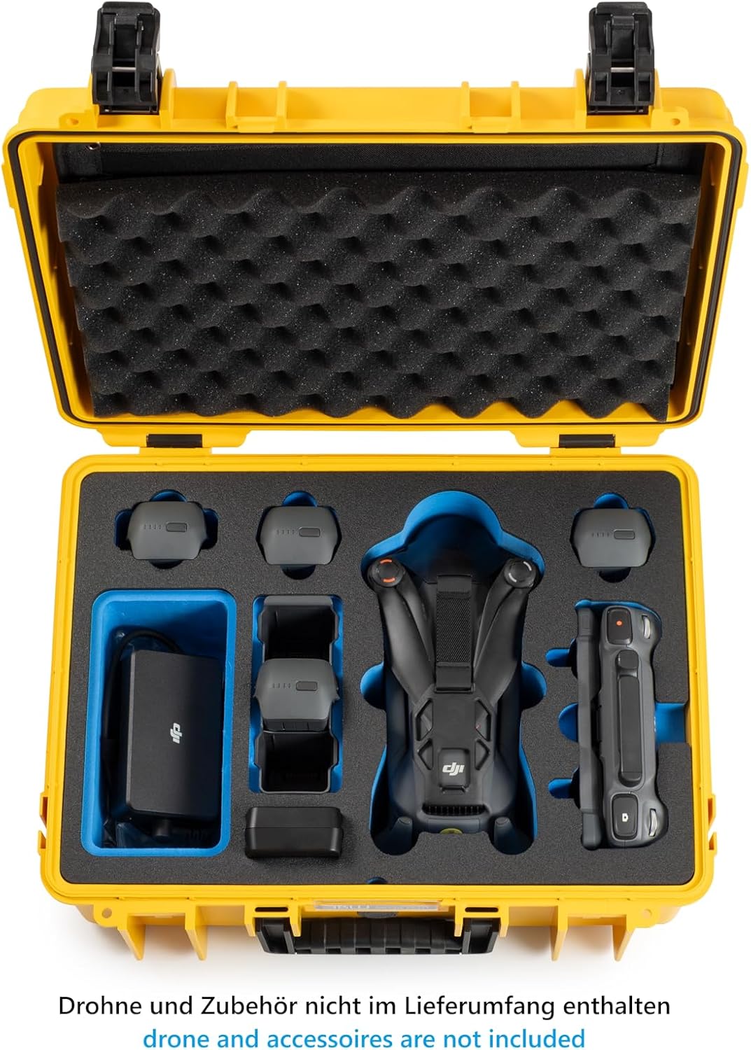 B&amp;W International Transportkoffer Outdoor 5000 (PP.221) – für DJI Mavic 4 Pro – Wasserdicht (IP67),
