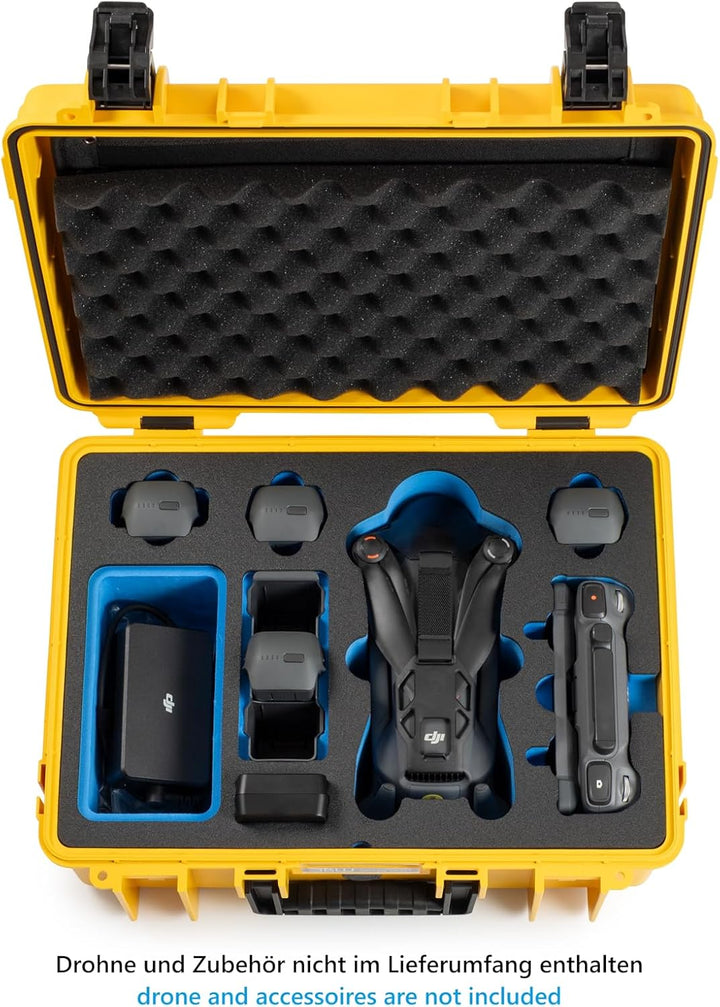 B&amp;W International Transportkoffer Outdoor 5000 (PP.221) – für DJI Mavic 4 Pro – Wasserdicht (IP67),