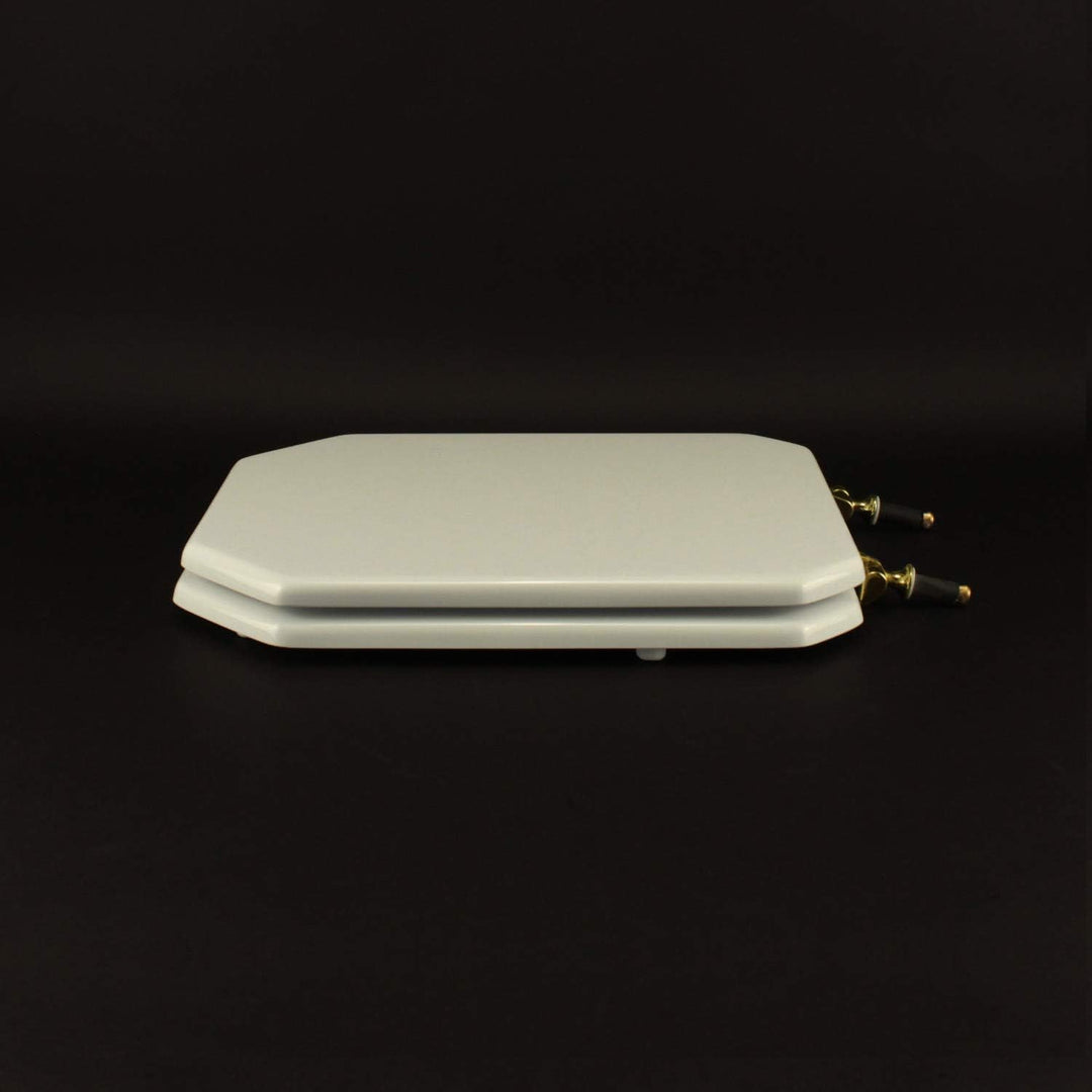 WC-Sitz 1930 OTTAGONALE Weiss Rlocker Soft Close-Duravit