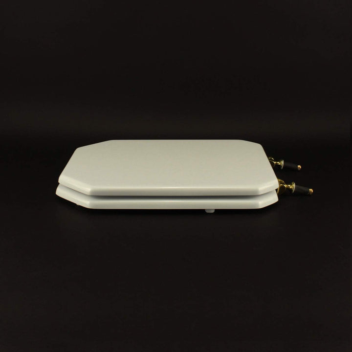 WC-Sitz 1930 OTTAGONALE Weiss Rlocker Soft Close-Duravit