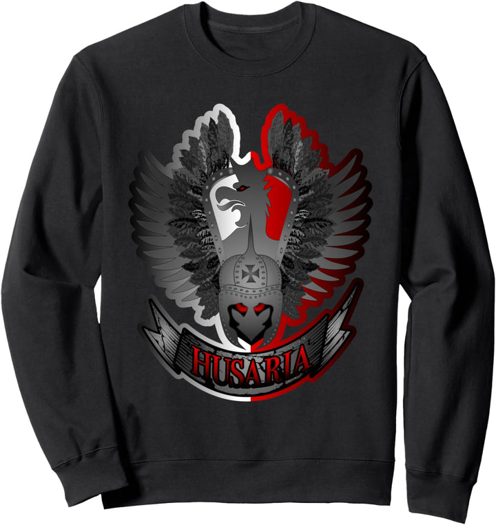 Husar | Husaria | Geflügelter Husar | Polnisches 18/19. Jahrhundert Sweatshirt