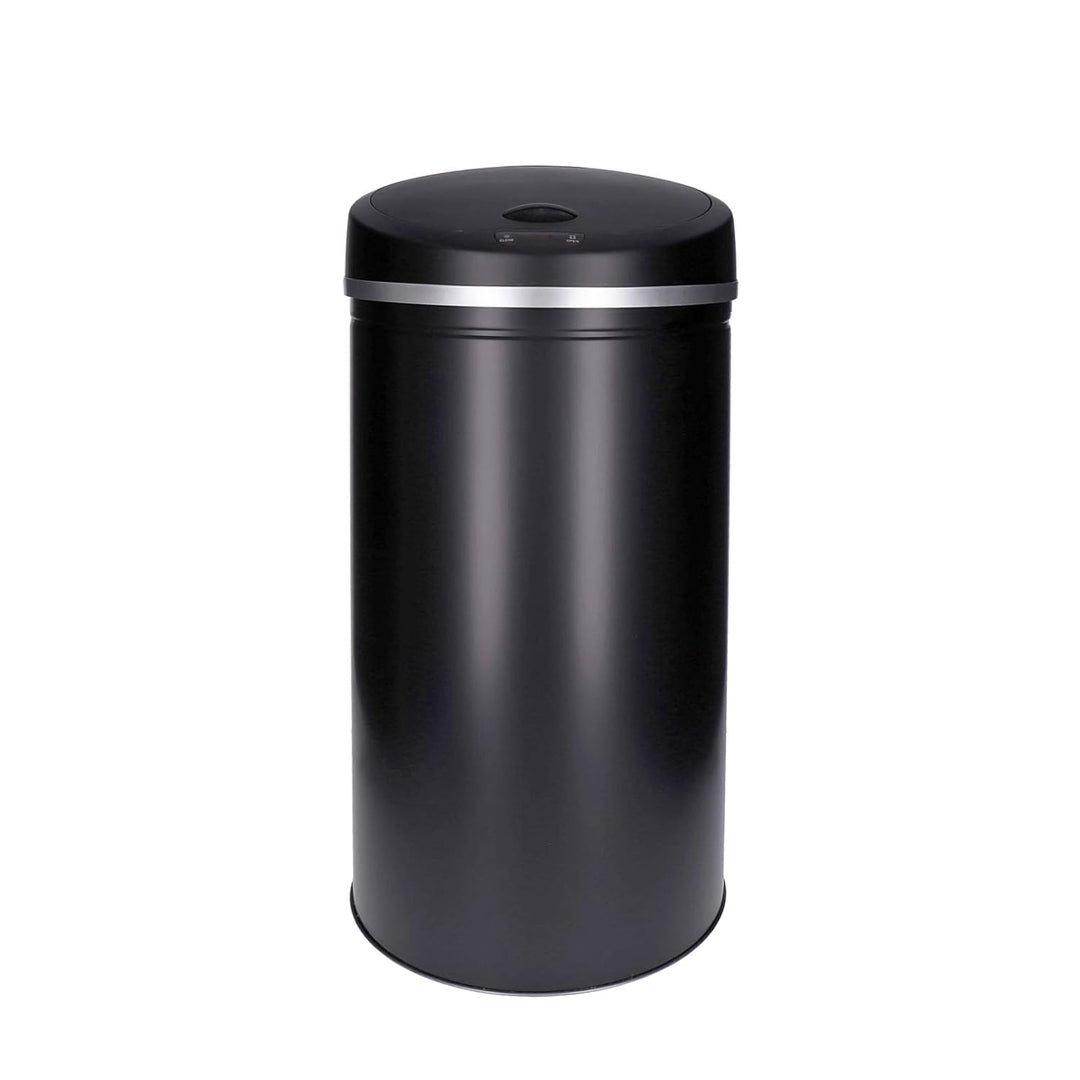 Sensor- Abfallbehälter 30 - 60 Liter mit Abfallbeutelbefestigung, elektrischer Mülleimer, lackierter
