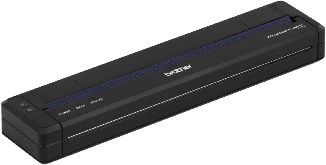 Brother PJ-722 mobiler Thermodirekt Drucker (A4, A5, A6, 203 dpi, USB 2.0), Schwarz