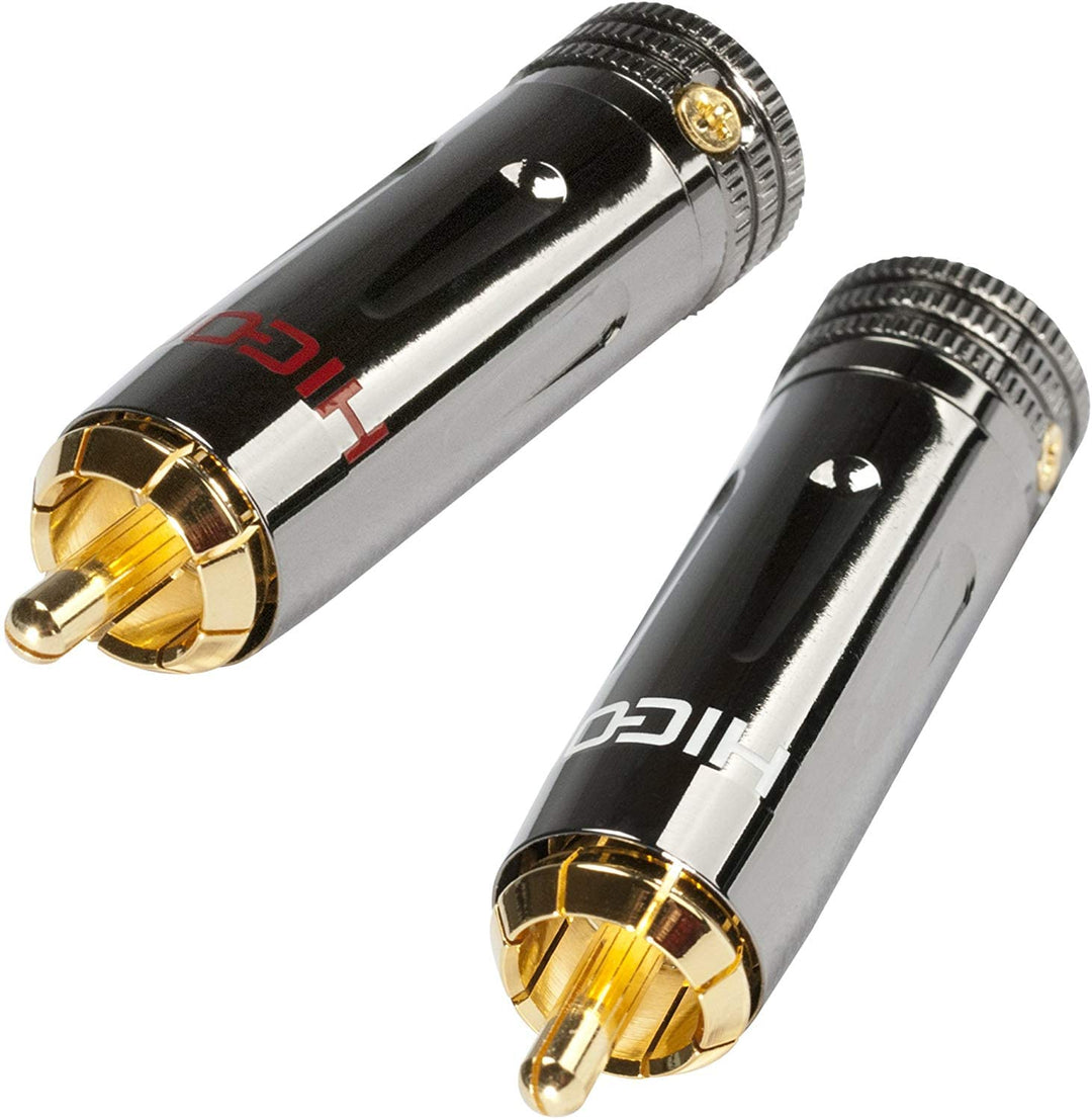 HICON 50cm Stereo NF- Phonokabel SC- Stratos by SOMMER CABLE Referenz- Cinchkabel 0,34 mm² 0,5m - ST