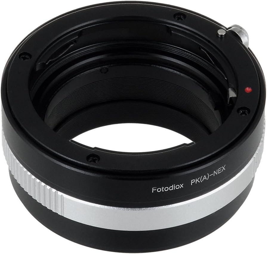 Fotodiox Lens Mount Adapter Compatible with Pentax K AF (KAF) Lenses on Sony E-Mount Cameras Pentax