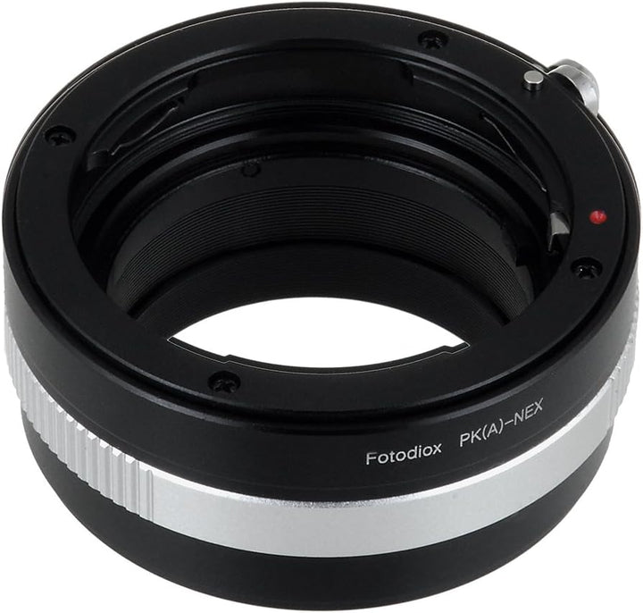 Fotodiox Lens Mount Adapter Compatible with Pentax K AF (KAF) Lenses on Sony E-Mount Cameras Pentax