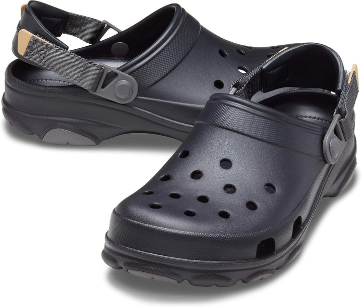 Crocs Unisex Classic All Terrain Clogs 37/38 EU Schwarz, 37/38 EU Schwarz