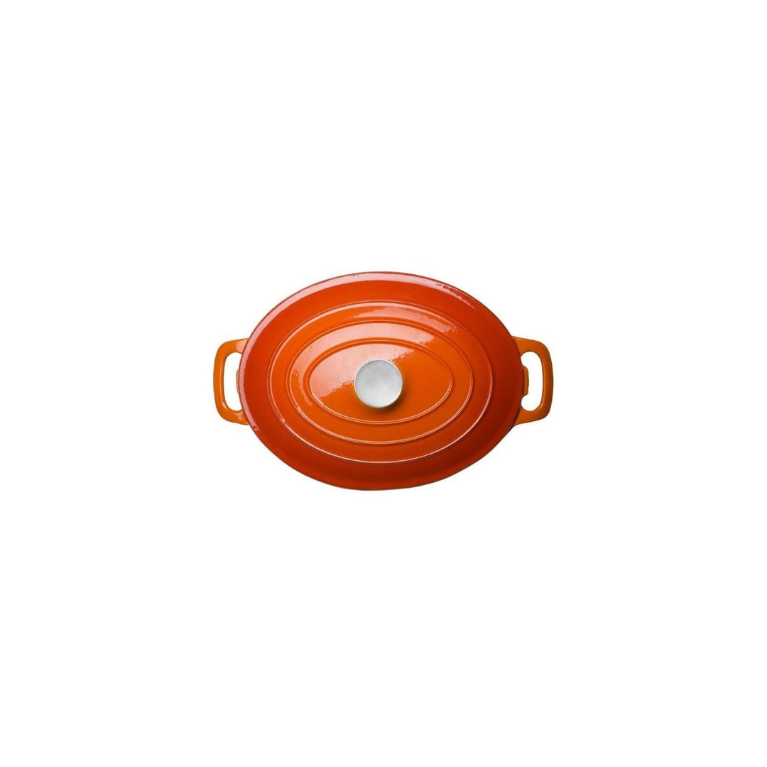 Vogue Draht Ständer für GN-Behälter GH312, Orange, 125(H) x 230(W) x 305(D) mm