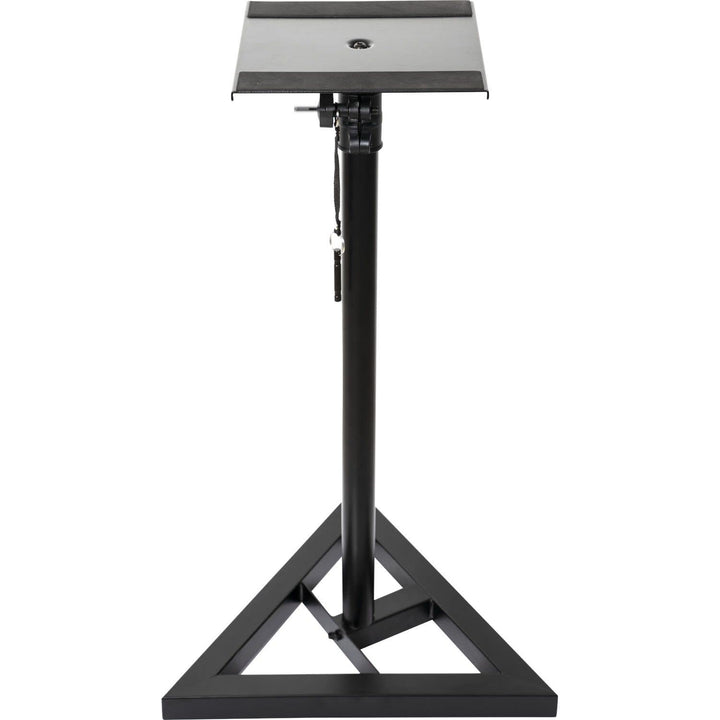SST02 - LTC - Stützsäule Multi verstellbar von 78-130cm, max. 20 kg mit zwei Sätzen von Füssen, Gumm
