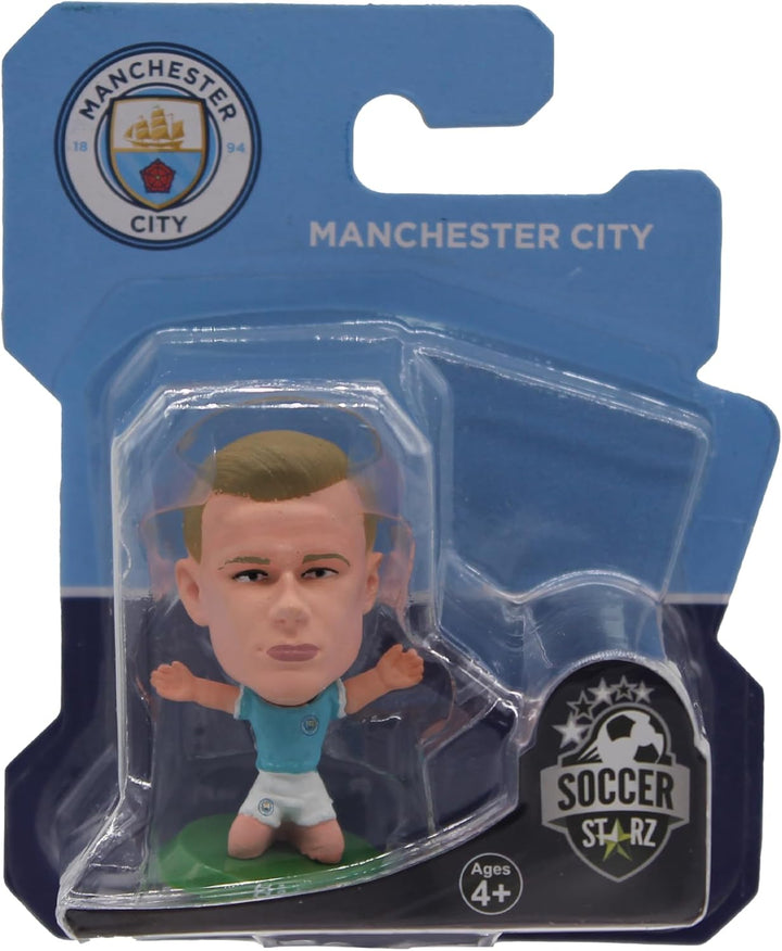 SoccerStarz NEWSS4PK Mini-Fussball-Figur, 4 Stück, S