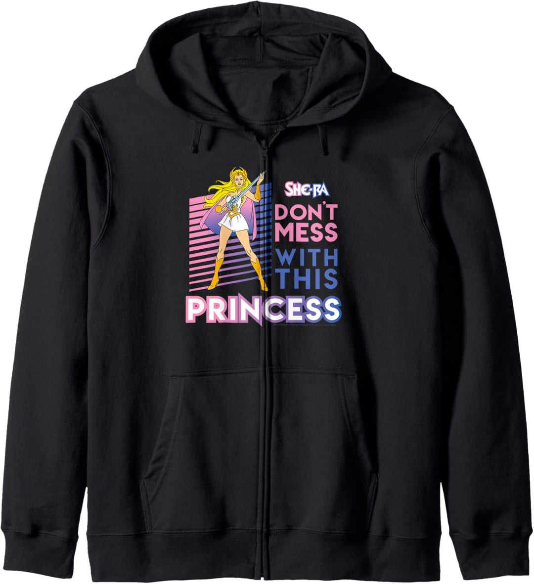 She-Ra - Leg dich nicht mit dieser Prinzessin an Kapuzenjacke