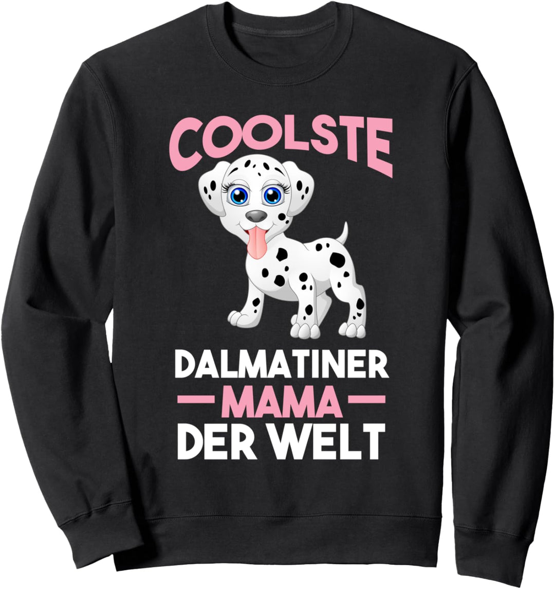 Dalmatiner Dalmatiner Mama Sweatshirt