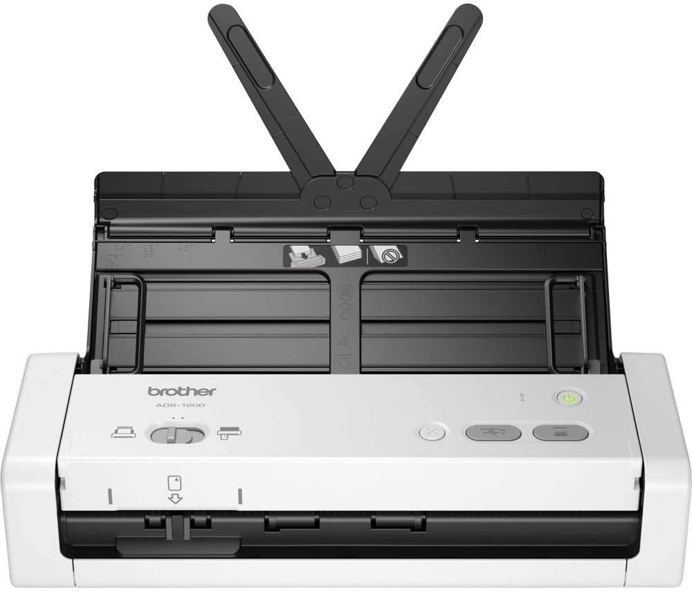 Brother ADS-1200 Mobiler Farbscanner ADS1200 A4/Duplex/USB 3.0
