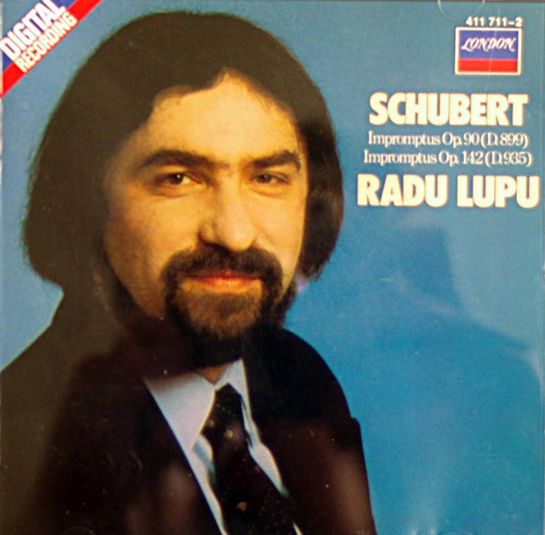 Impromptus Op.90 & 142, Audio-CD