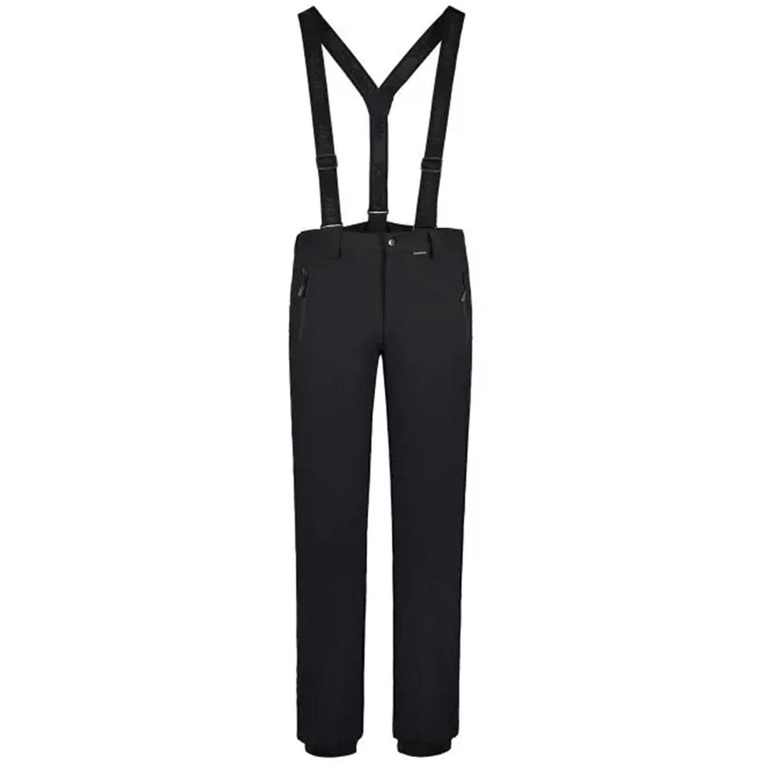 ICEPEAK Herren Stepphose Herren Freiberg 25 Schwarz, 25 Schwarz
