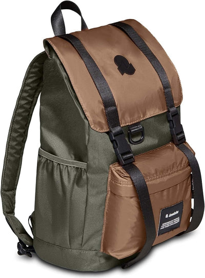 INVICTA CHAT COLORBLOCK, Rucksack aus nachhaltigem Stoff, Praktisch & Unisex, Leicht, kompakt, mit L