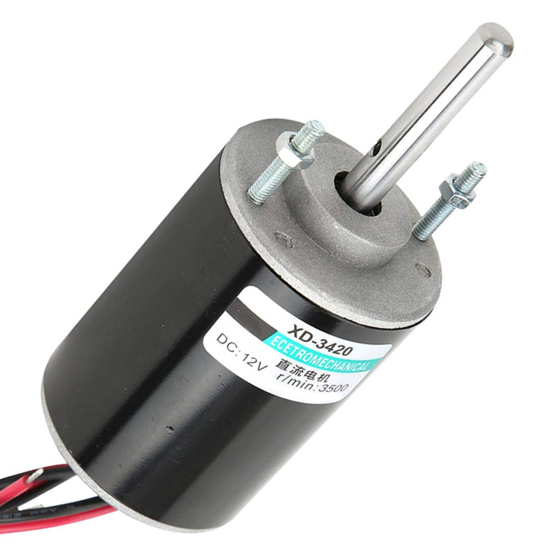 12v Getriebemotor, Mini 12V/24V CW/CCW Permanentmagnet-DC-Motor Reversibler elektrischer Getriebemot