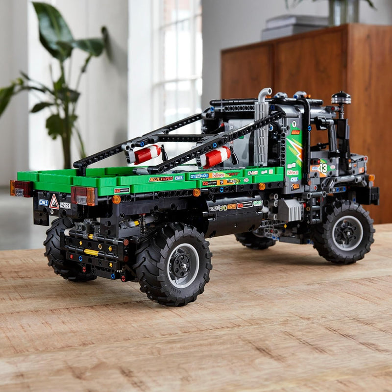 LEGO 42129 Technic 4x4 Mercedes-Benz Zetros Offroad-Truck, ferngesteuertes Auto, App-kontrolliertes