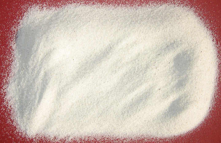 Samore 25 KG Terrariensand 0,1-0,3 fein naturweiss Terrariumsand Wüstensand Bodengrund hochrein Sand