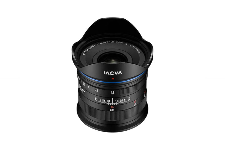 Venus Laowa 17 mm f/1.8 Weitwinkelobjektiv für M4/3 Kamera/Drohne