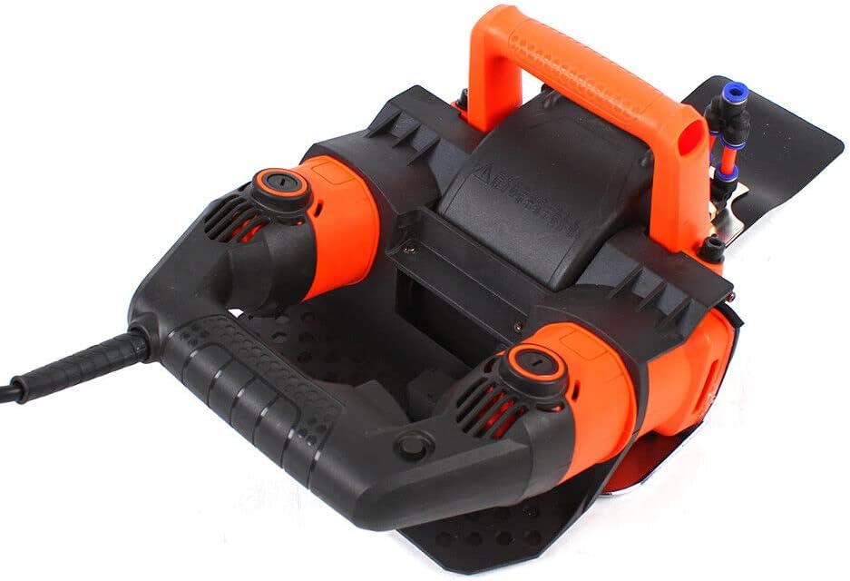 5200W Wandfräsen, Grabenfräsen, elektrische Grabenfräsen, Schlitz Grabenfräsen, Beton Grabenfräsen m