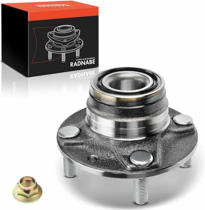 Frankberg 1x Radnabe Radlagersatz Vorne Hinten Links oder Rechts Kompatibel mit 121 II DB 1.3L 1990-