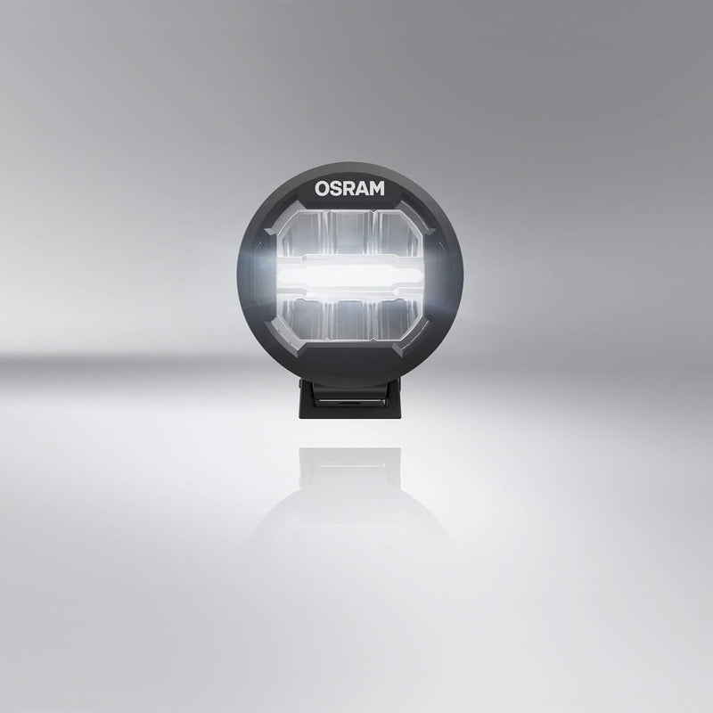 OSRAM LEDriving ROUND MX180-CB, LED Zusatzscheinwerfer für Nah- und Fernlicht, Combo, 3000 Lumen, Li