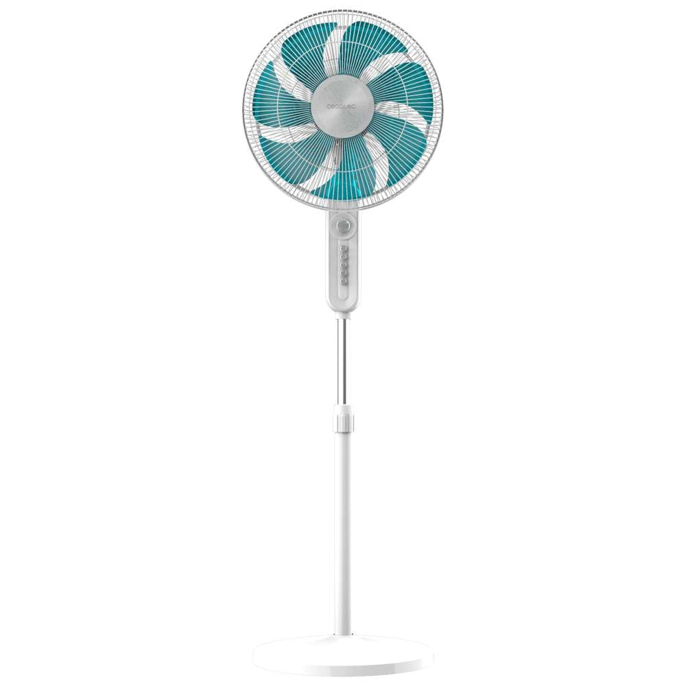 Cecotec Standventilator EnergySilence 610 Max Flow 70 W, 16 Zoll Durchmesser, 4 Geschwindigkeiten, 2