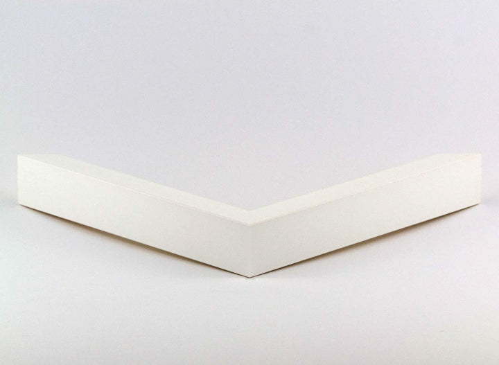 Objektrahmen Talon SPACE 70x70 cm Weiss Hochglanz 3D Bilderrahmen zum Befüllen, 70x70 cm Weiss Hochg