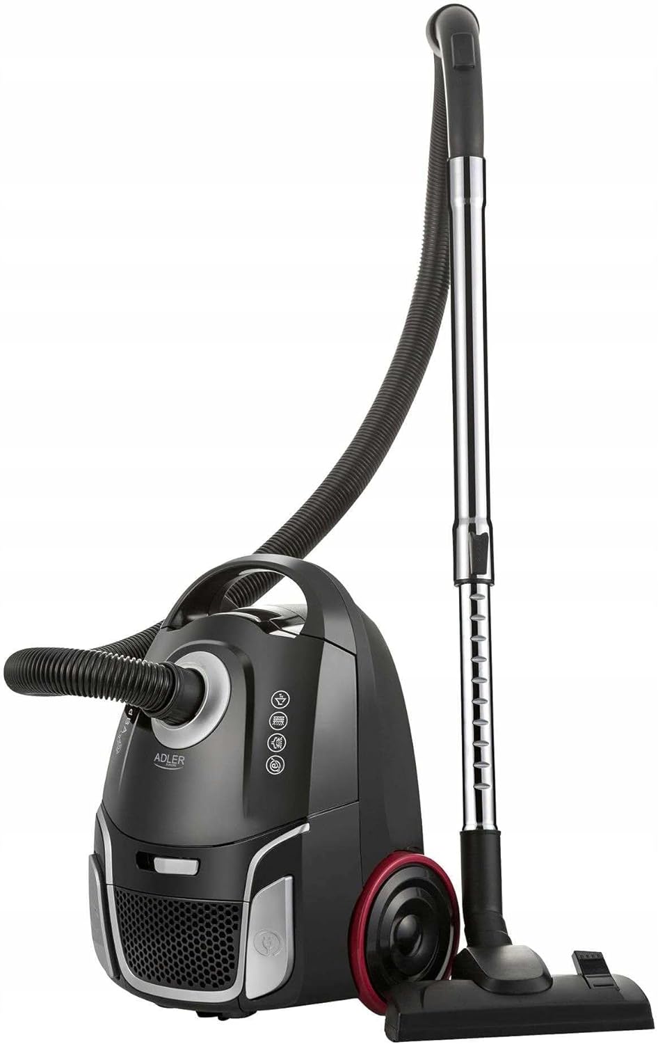 ADLER Beutelsauger, allergikerfreundlich, 2.6 l, 800W