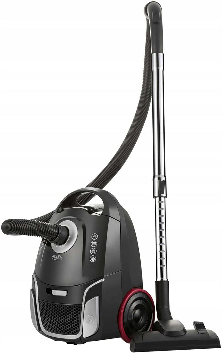 ADLER Beutelsauger, allergikerfreundlich, 2.6 l, 800W