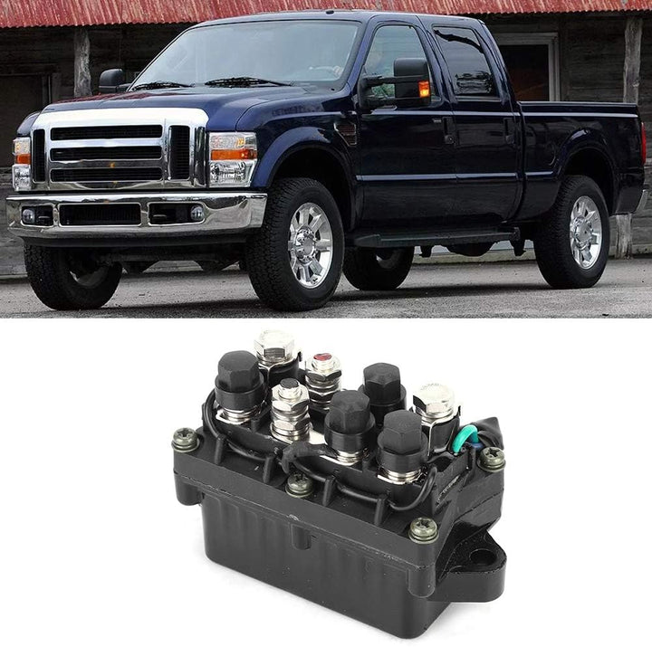 Trimmrelais, Yctze Motortrimmrelais-Baugruppe 63P-81950-00-00 Ersatz für Aussenbordmotor 4-Takt