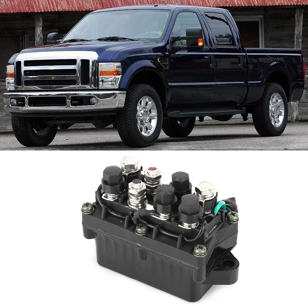 Trimmrelais, Yctze Motortrimmrelais-Baugruppe 63P-81950-00-00 Ersatz für Aussenbordmotor 4-Takt