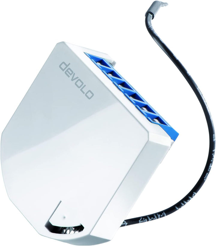 devolo Smart Home, Home Control Rollladensteuerung Unterputz, Funk Rollladen, Z-Wave Hausautomation,