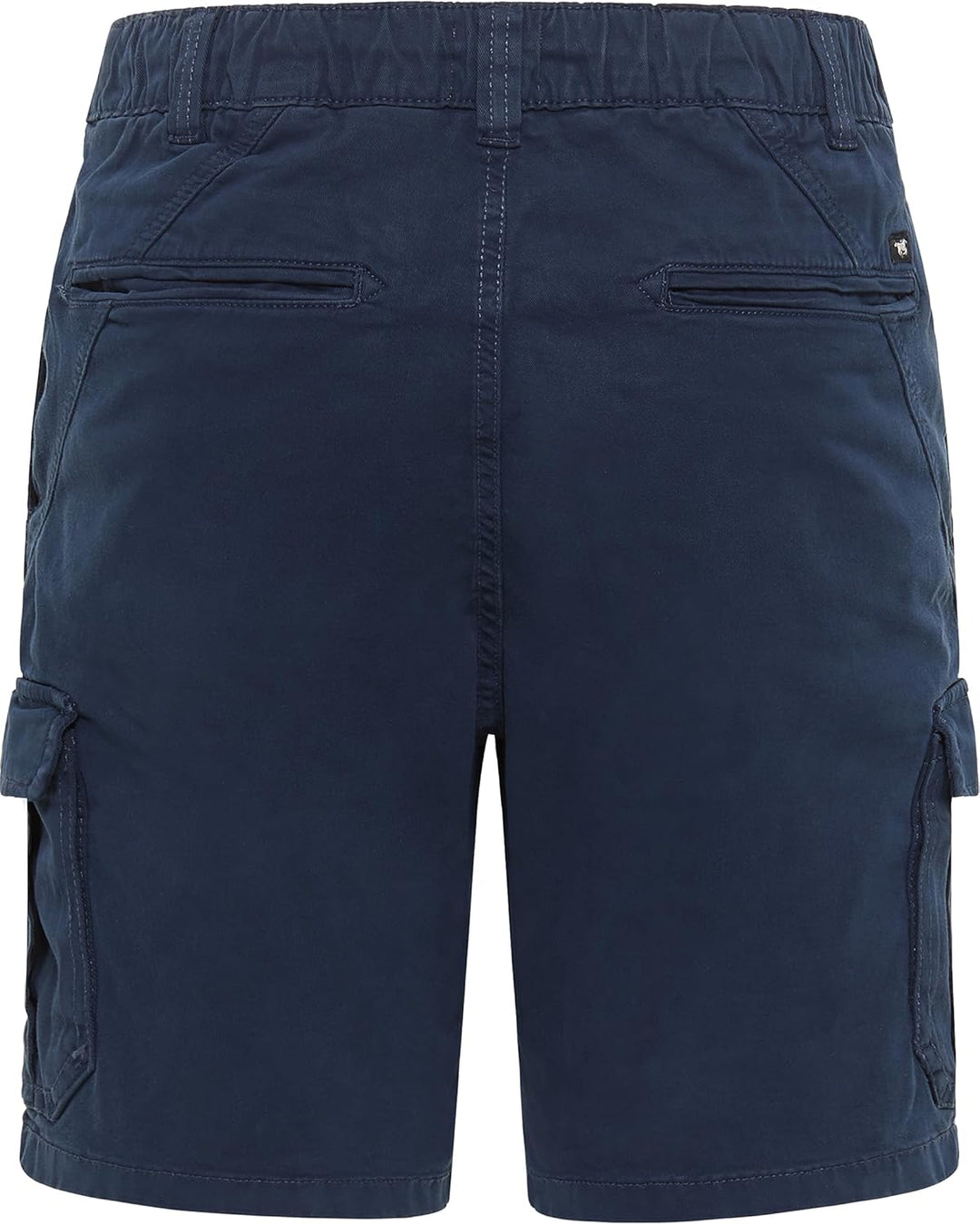 MUSTANG Herren Short Style Elastic Cargo Shorts 33 Outer Space 5330, 33 Outer Space 5330