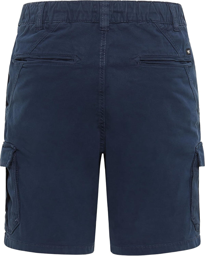 MUSTANG Herren Short Style Elastic Cargo Shorts 33 Outer Space 5330, 33 Outer Space 5330