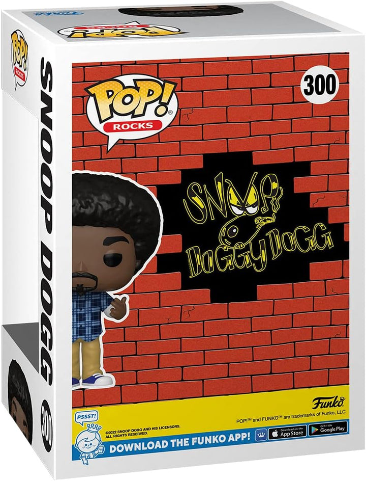 Funko Pop! Rocks: Snoop Dogg - Vinyl-Sammelfigur - Geschenkidee - Offizielle Handelswaren - Spielzeu