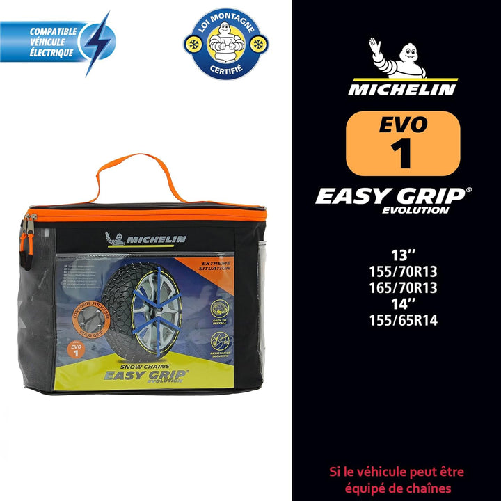 Michelin 008301 Easy Grip Evolution Composite-Schneekette, EVO 1, EVO 1