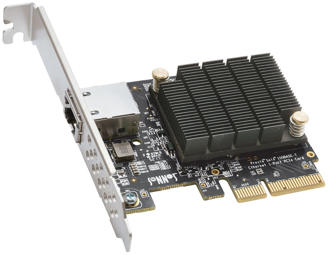 SoNNeT G10E-1X-E3 Netzwerkkarte Ethernet 10000 Mbit/s Eingebaut - Netzwerkkarten (Eingebaut, Verkabe