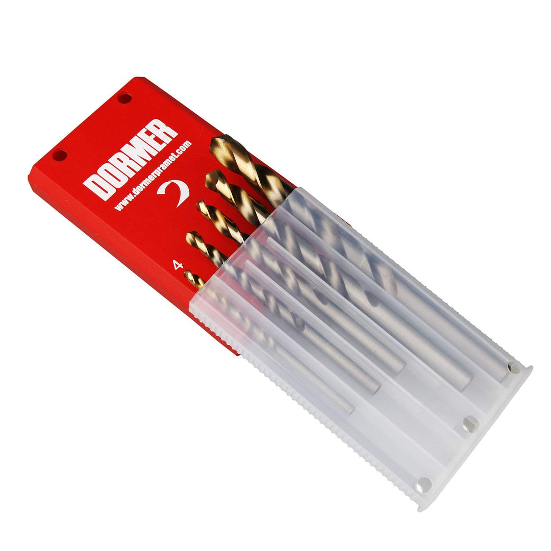 Dormer Jobber Drill Set, Set of 5 A08910, A08910