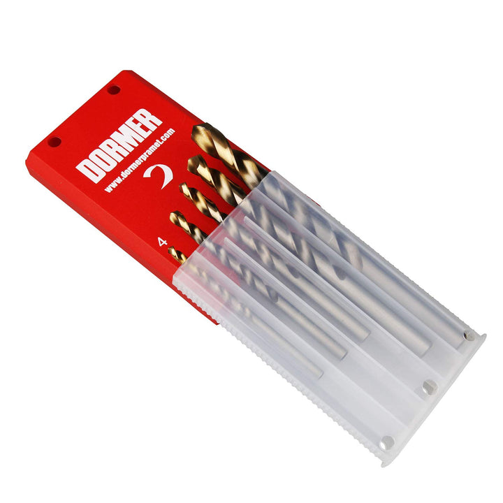 Dormer Jobber Drill Set, Set of 5 A08910, A08910