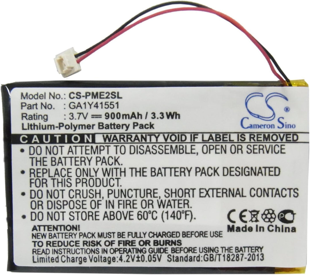 Cameron Sino CS-PME2SL Akku für Palm Tungsten E2 / GA1Y41551-3,7 Volt 900mAh Li-Polymer
