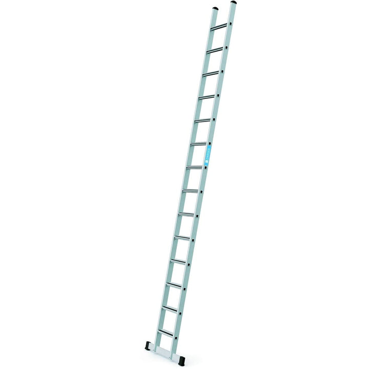 Zarges 41364 Saferstep L - Anlegeleiter 14 Stufen