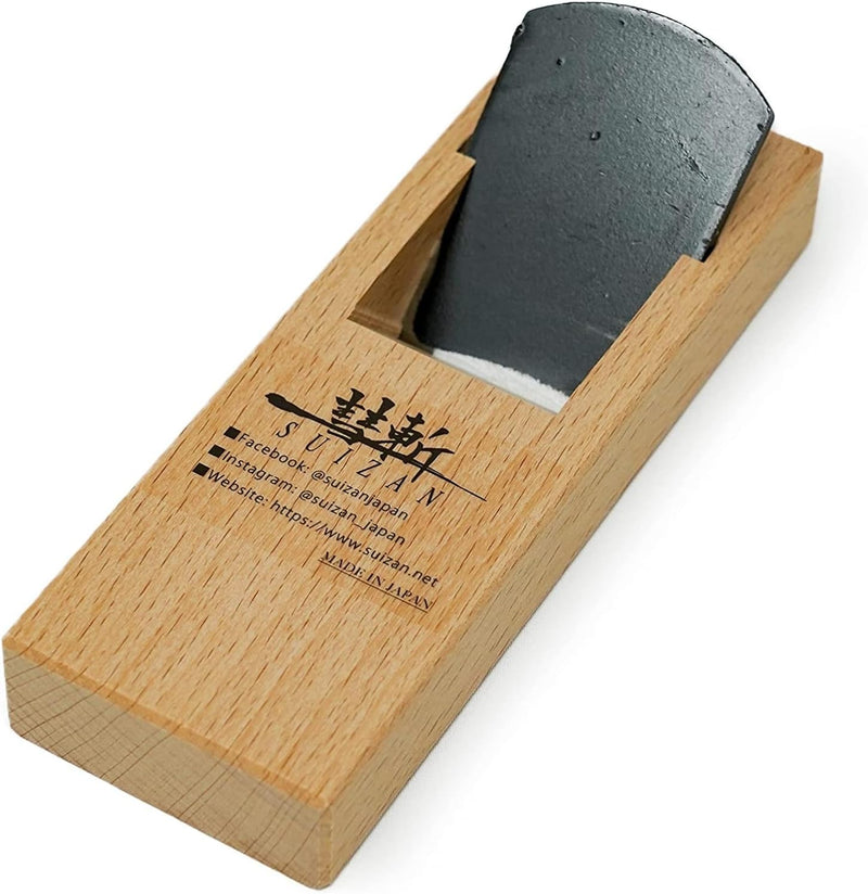 SUIZAN Japanische Holzblockhobel Kanna 4,2 cm (42 mm) Handhobel japanische Holzbearbeitungswerkzeuge