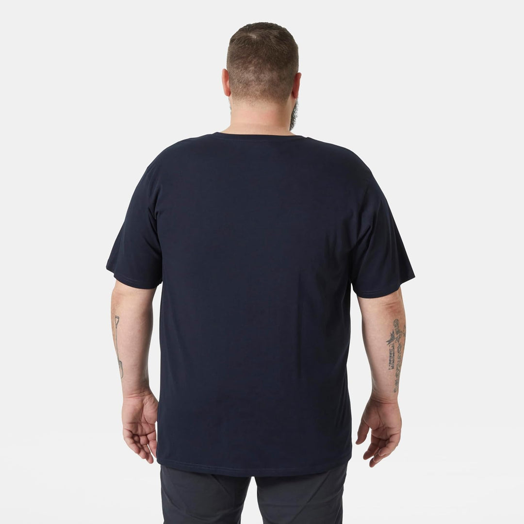 Helly Hansen Herren HH Logo T-Shirt S Marineblau, S Marineblau