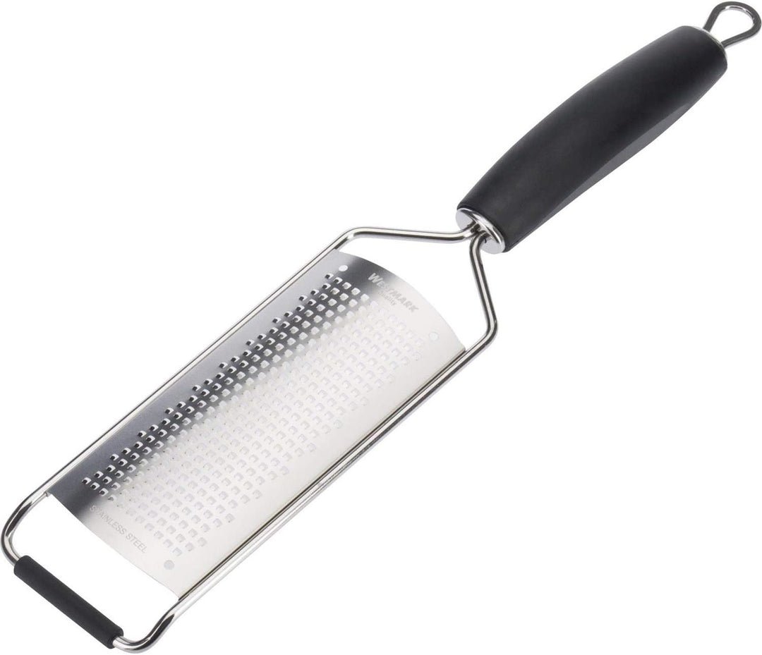 Westmark Reibe, Fein, Rostfreier Edelstahl/Kunststoff, Technicus-Square, Schwarz/Silber, 14102270 Te