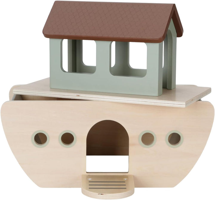 Little Dutch 7055 FSC Holz Spielset Arche Noah