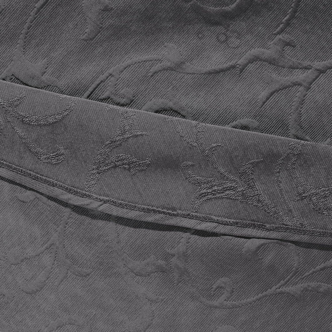 Erwin Müller Tischdecke Düsseldorf bügelfrei anthrazit Grösse oval: 160x220 cm Anthrazit 38 x 28 cm